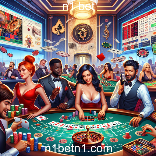 Explorando a Categoria 'Ao Vivo' no N1 Bet: Uma Experiência de Jogo Inigualável