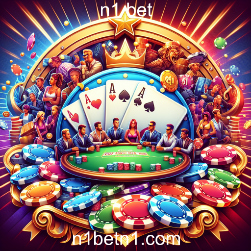 Poker: A Aventura das Cartas no n1 bet